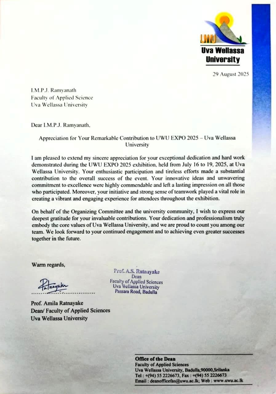 Project Developer - EXPO